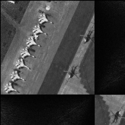 Результат восстановления цифровой голограммы